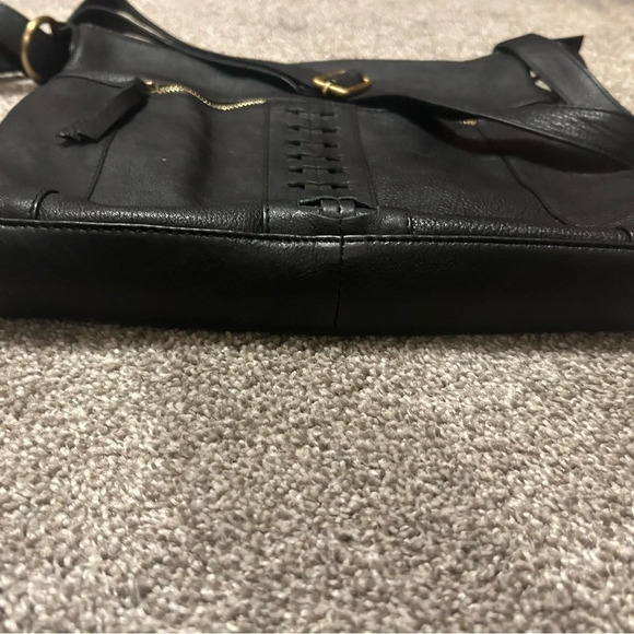 Great American leather works crossbody  purse in excellent condition - Picture 4 of 8